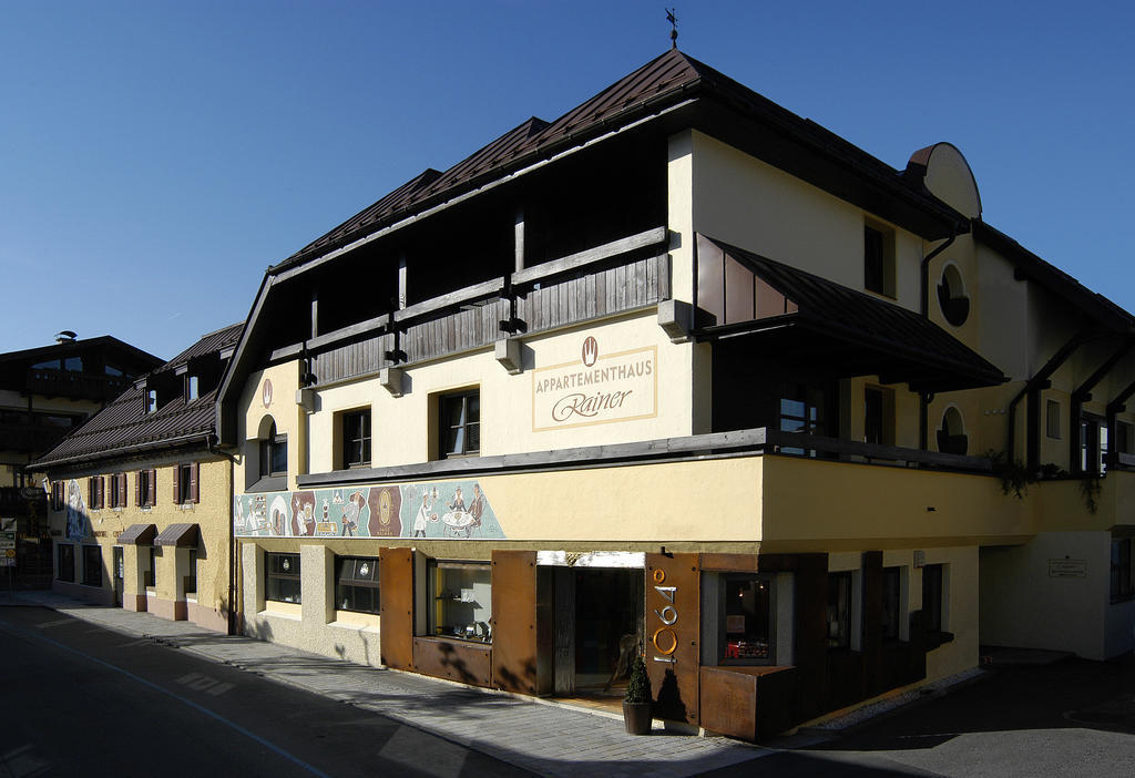 Cafe Rainer Lägenhet Sankt Johann in Tirol Exteriör bild